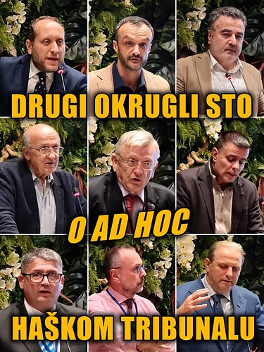 🔴🔵⚪️ Profesori, advokati i pravnici sa Balkana traže: Poništite sve odluke Haškog tribunala

Snimak Drugog po redu okruglog s...