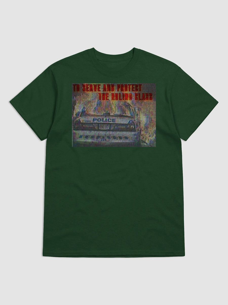 TO SERVE AND PROTECT T-Shirt product image (2)