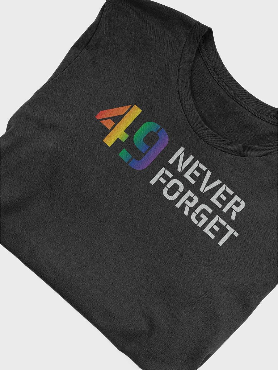 Never Forget the Forty-Nine Pulse Memorial T-Shirt product image (3)