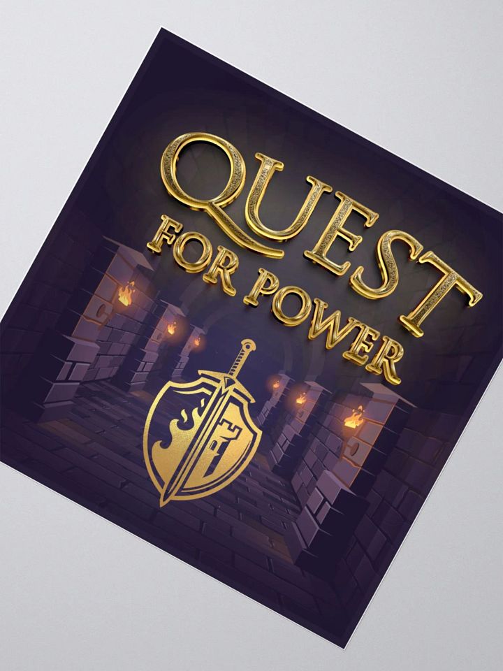 Quest for Power Stickers product image (2)