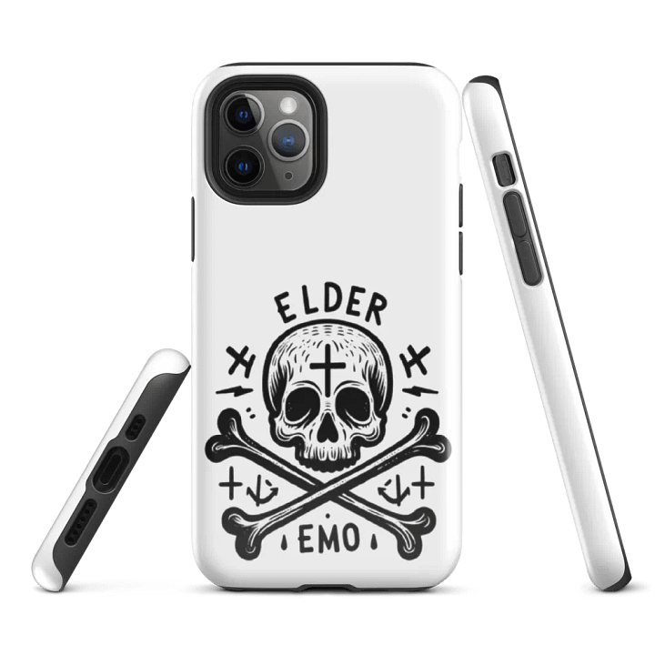 Elder Emo Tough iPhone® Case product image (1)