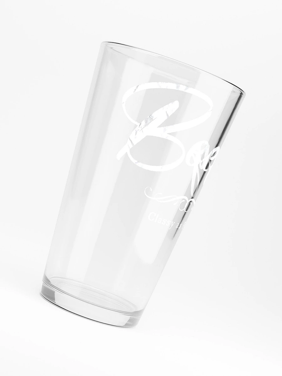 Classy as F*ck Beer Glass product image (6)