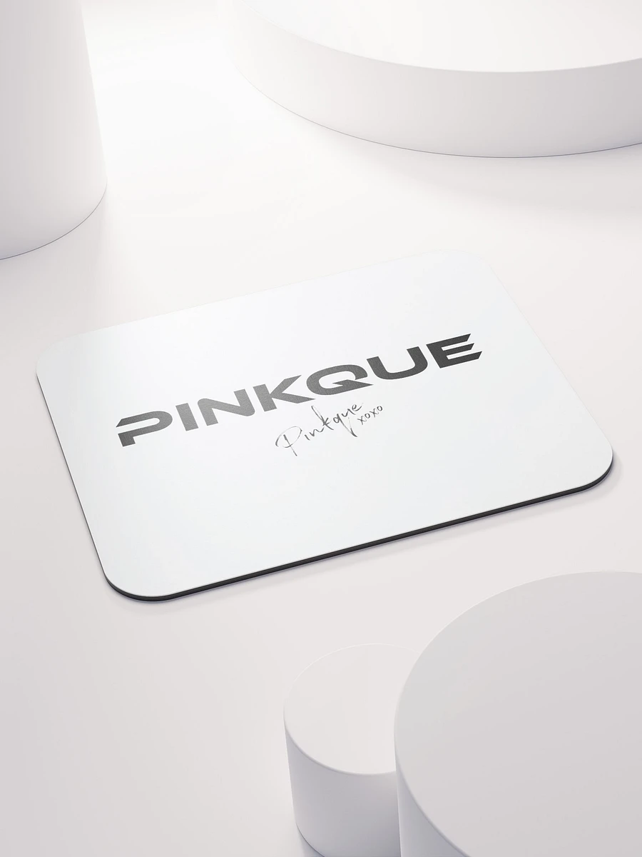 SIGNED PINKQUE MOUSE PAD product image (4)