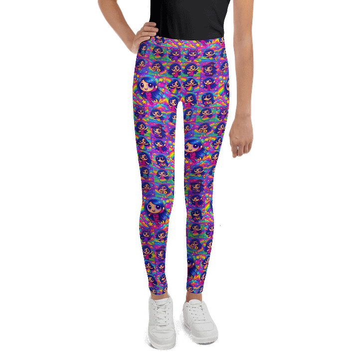 Vibrant Youth All-Over Leggings product image (1)