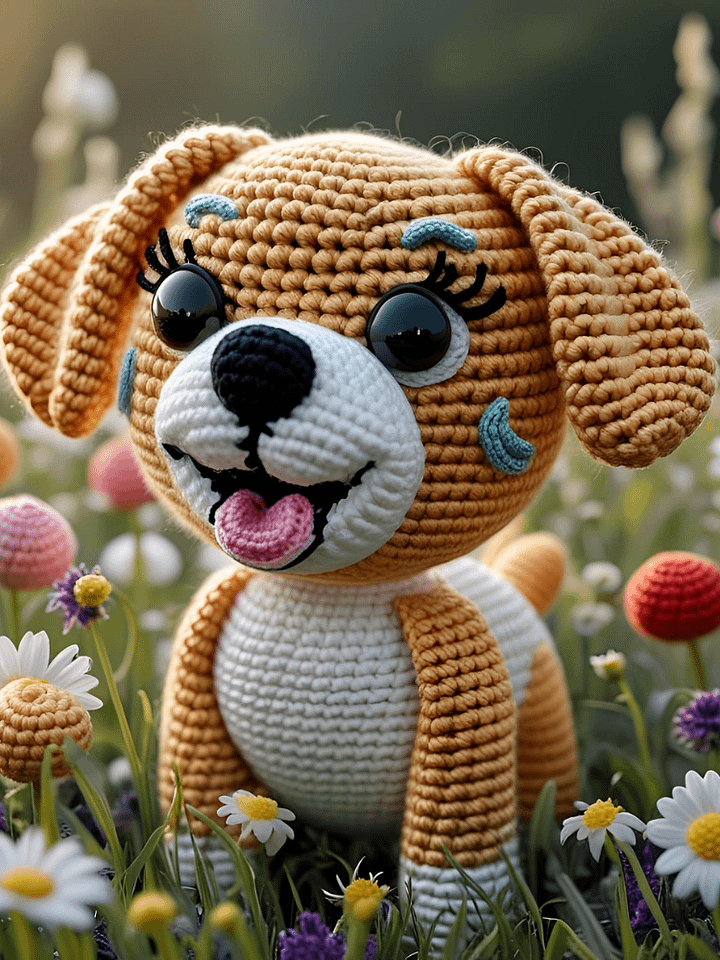 Woof & Stitch: Adorable Dog Amigurumi Crochet Patterns product image (1)