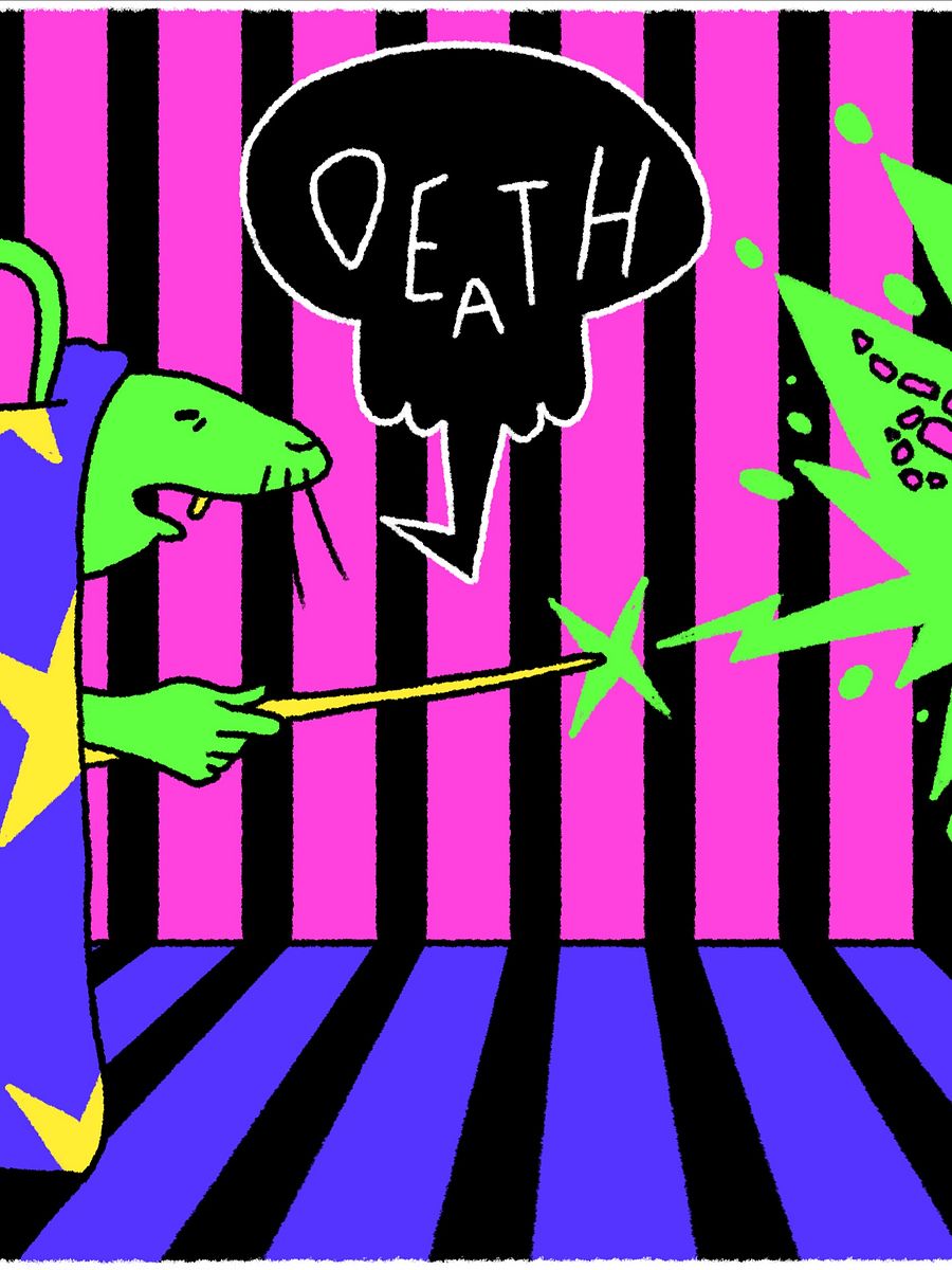 Death Spell product image (2)