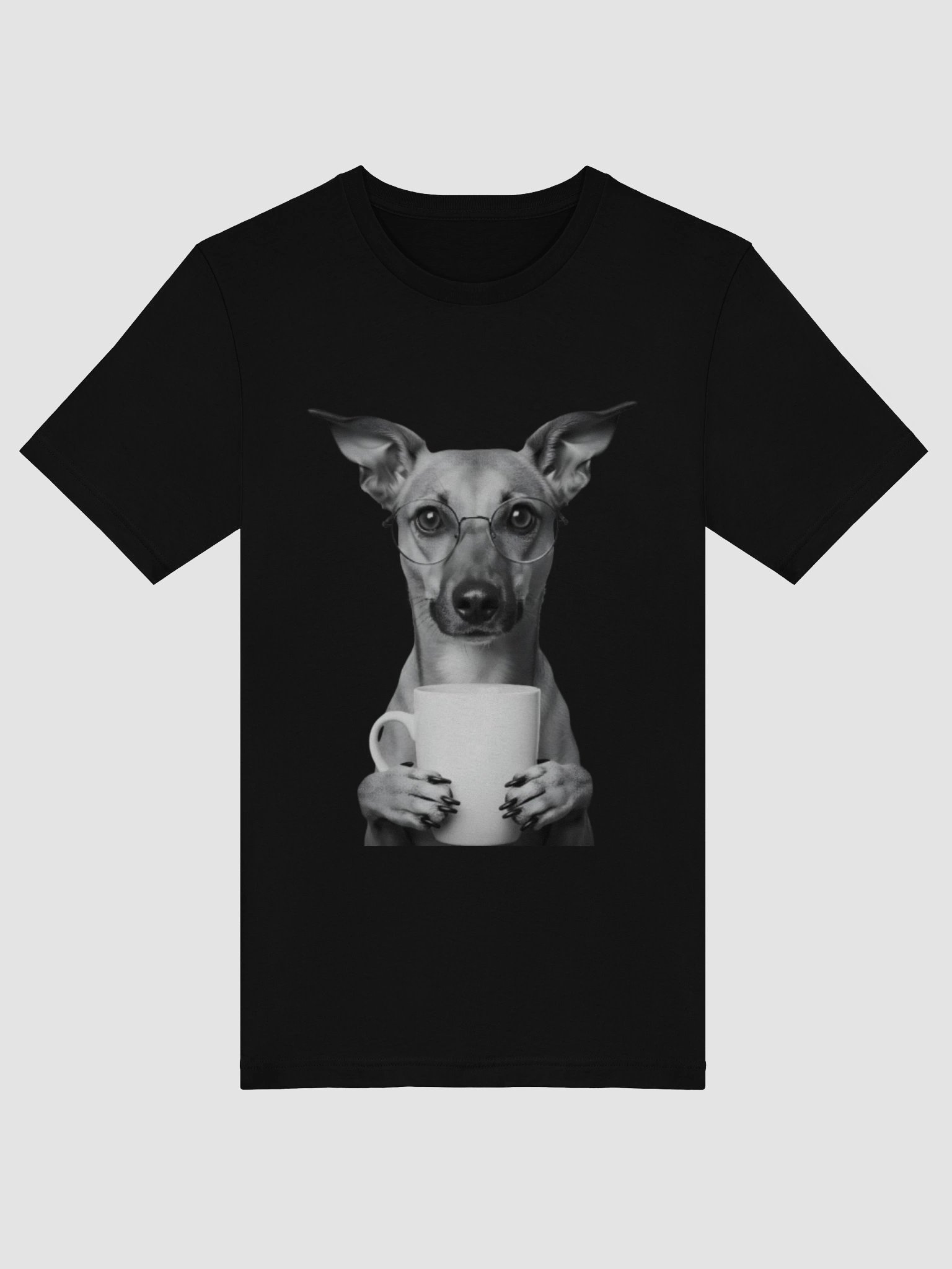 Potcake and Coffee Tee product image (5)