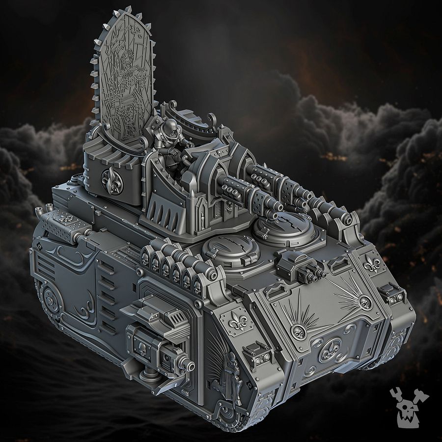 Order of Repentance APC + all modifications product image (3)