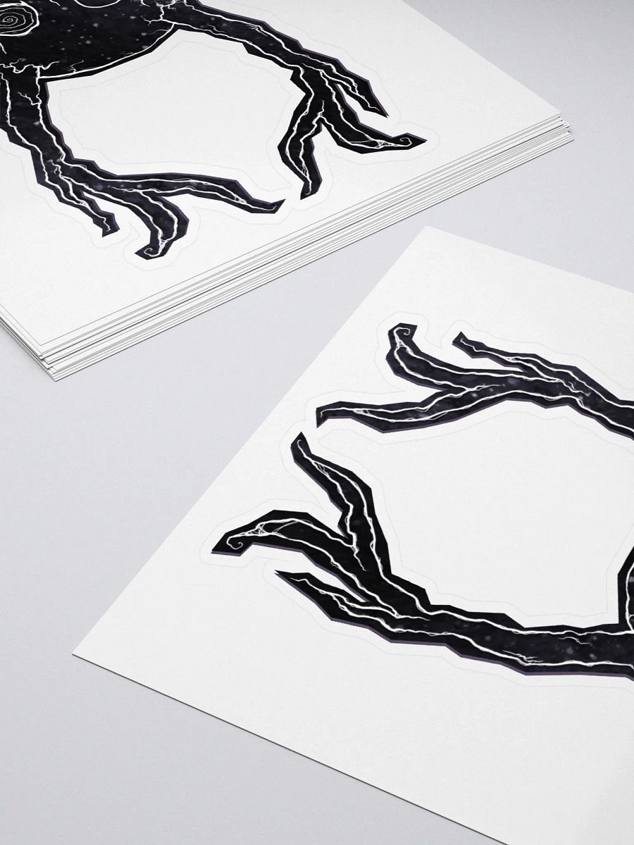 Fae Skull - Sticker product image (8)