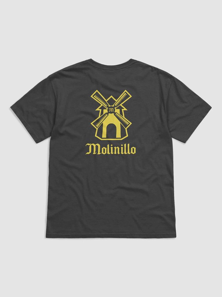 Molinillo T-Shirt | Logo amarillo product image (4)