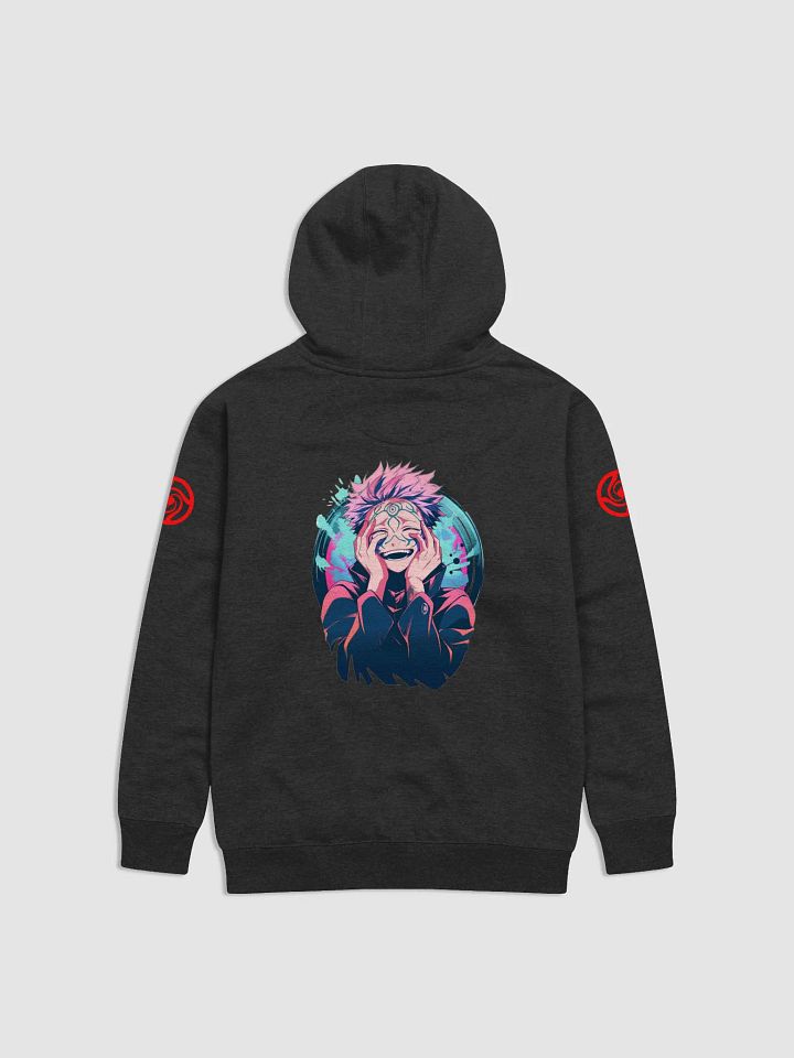 Sukuna Laughing Spikes Premium Hoodie product image (11)