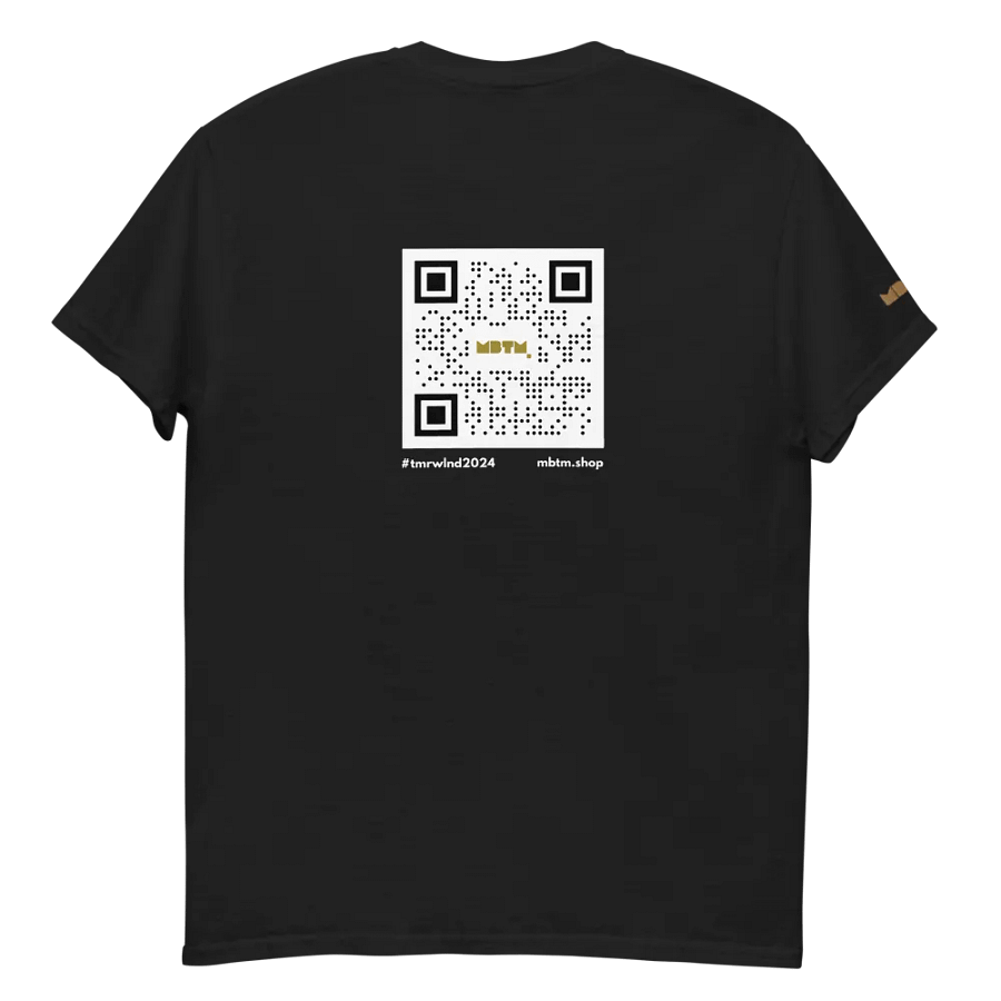Tmrwlnd 2024 Gold T-Shirt product image (5)