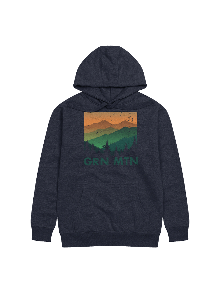 Vintage Landscape Premium Hoodie product image (1)