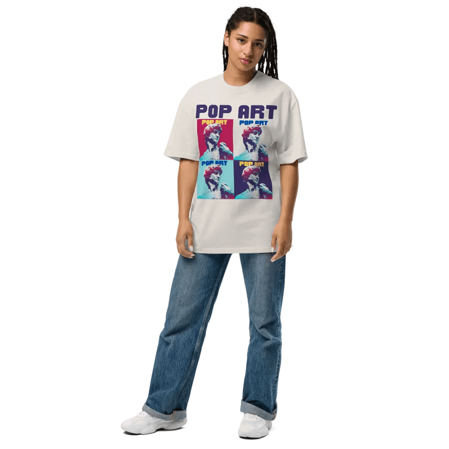 Pop art t-shirt product image (9)