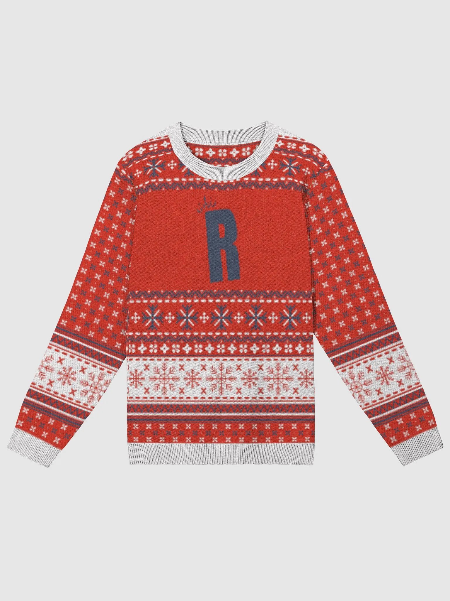 Crimson Heritage Knit Sweater product image (1)