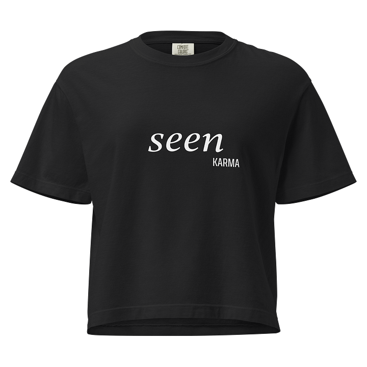 Women's Heavyweight Boxy T-Shirt product image (1)