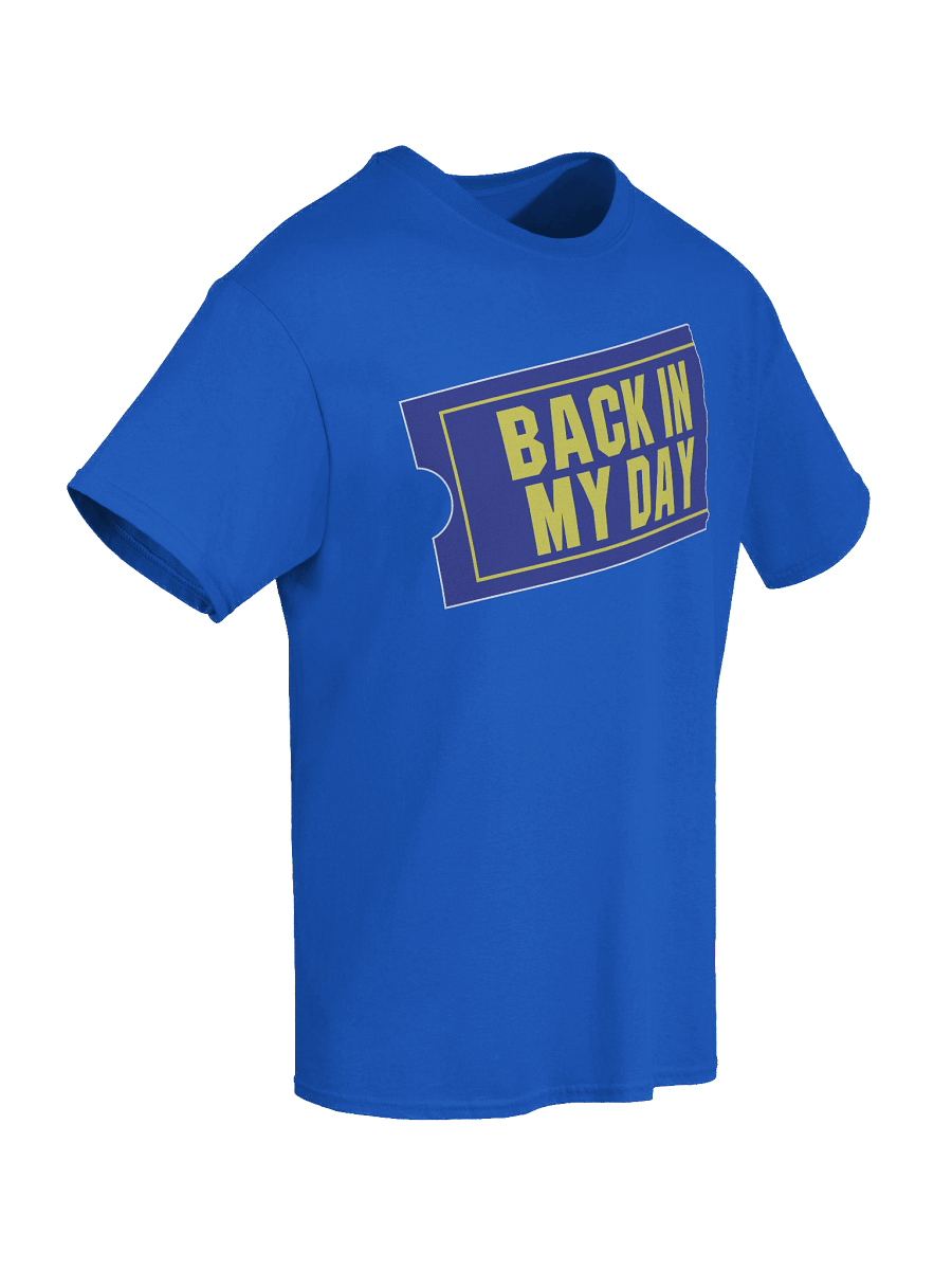 Back In My Day T-Shirt product image (68)