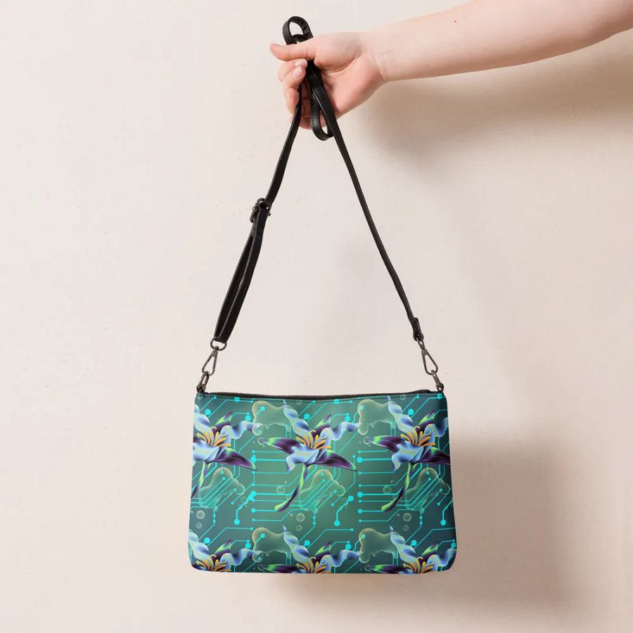Floral Tech Connection Crossbody Bag for classy tek ladies product image (7)