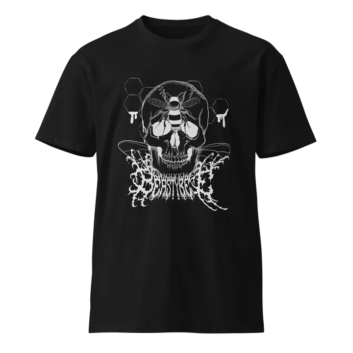 BeastyBee Metal style (white on black) product image (1)