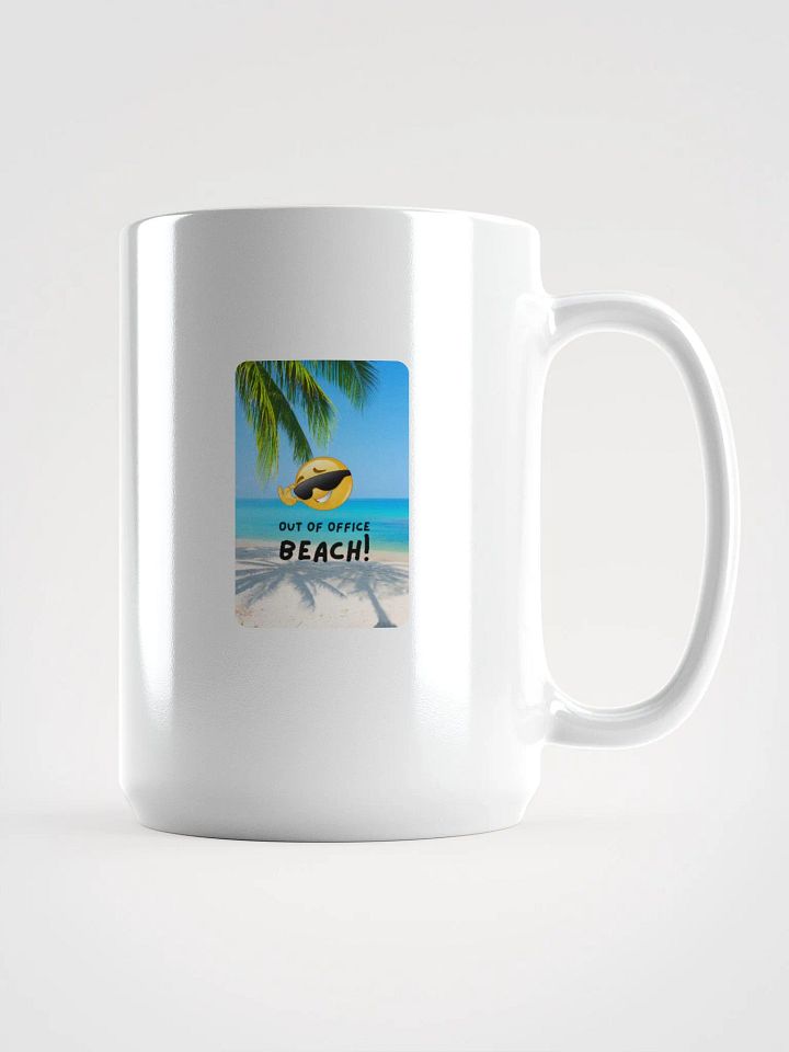 Out of Office Beach Mug product image (1)