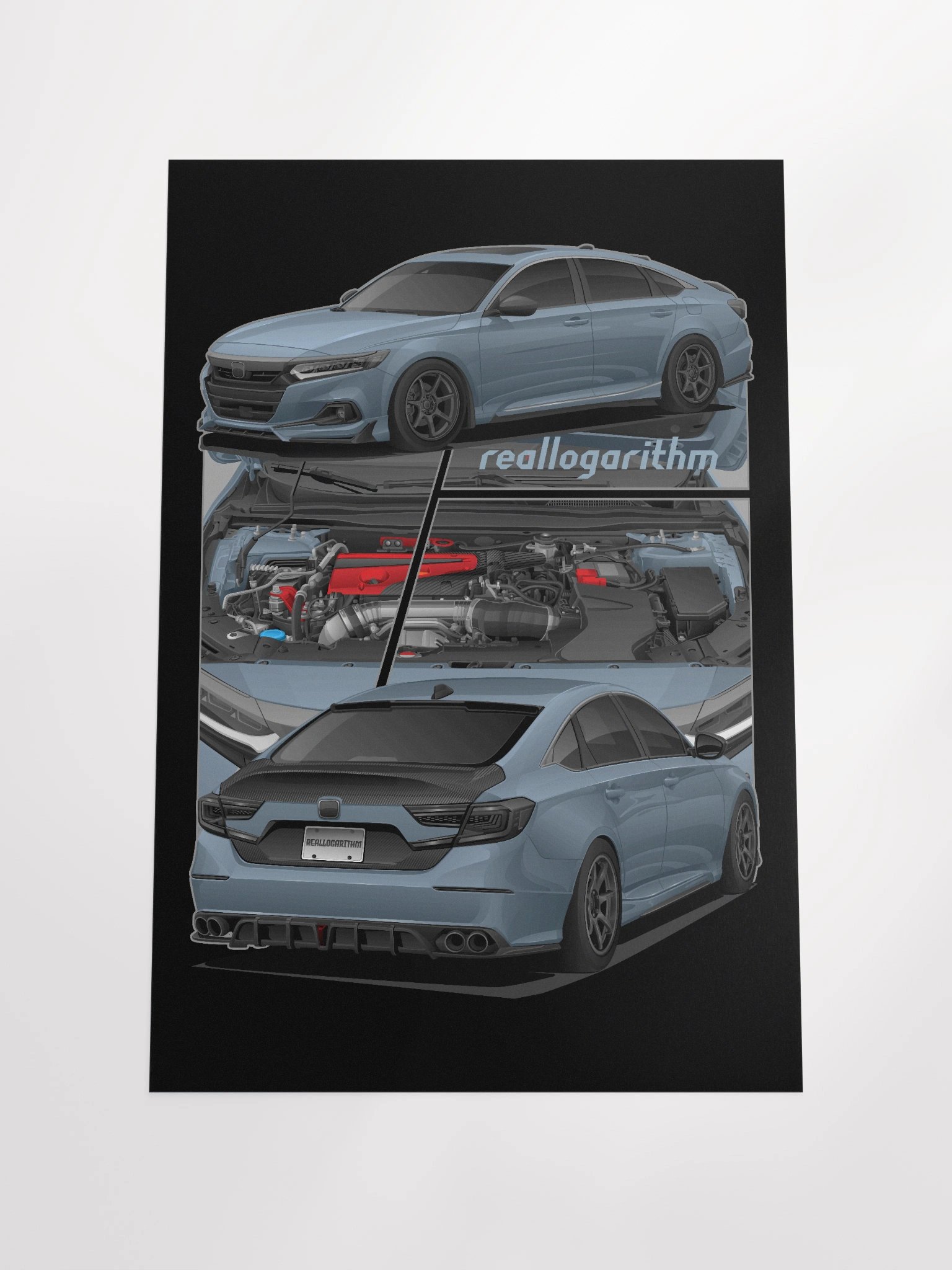 Poster - reallogarithm 3 product image (4)