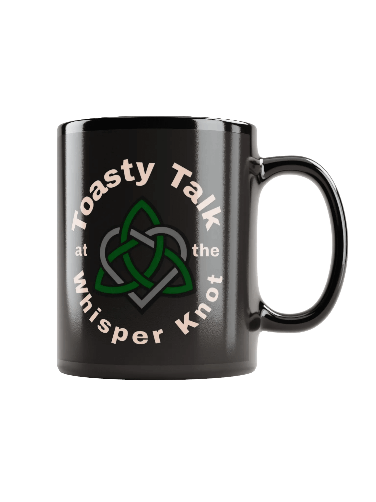Toasty Talk Whisper Knot Mug (option B) product image (1)