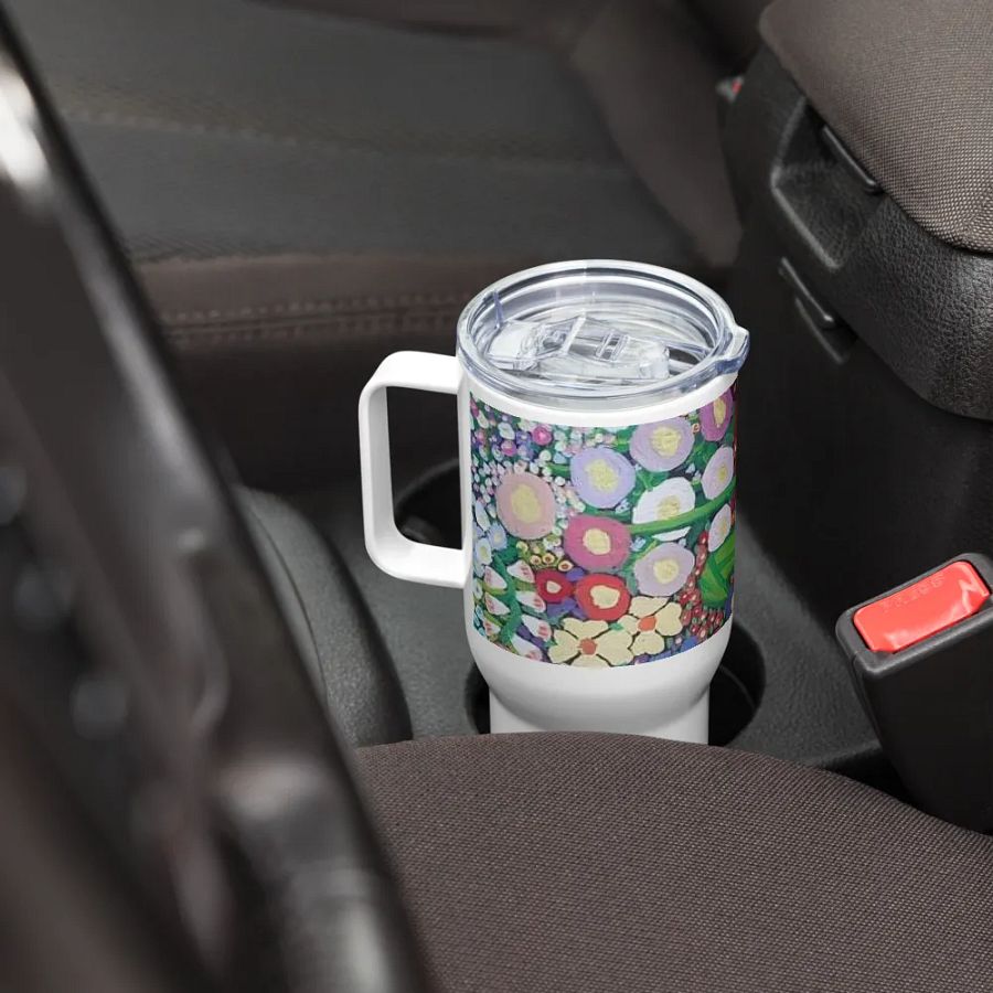 Cheerful Garden Delight Travel Mug product image (8)