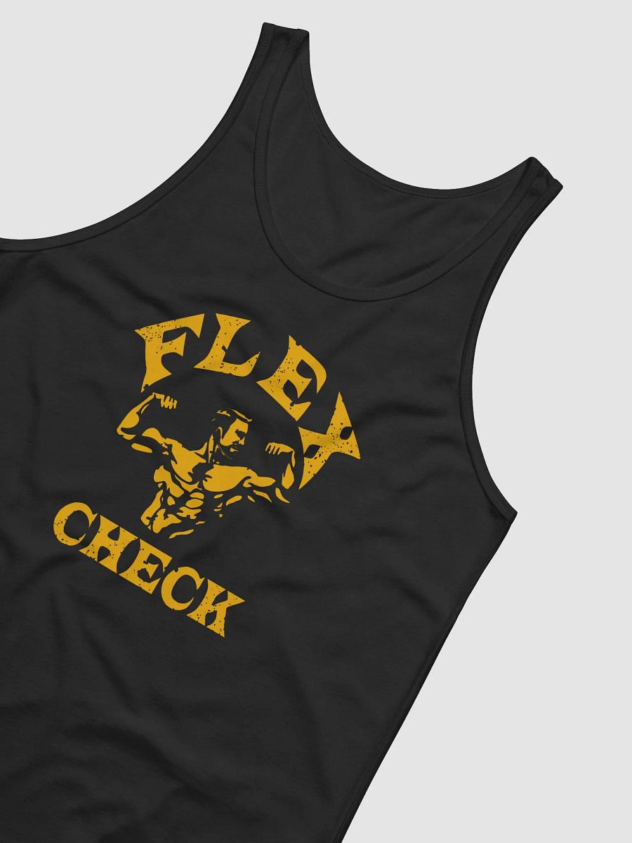 AuronSpectre Flex Check Tank Top product image (10)