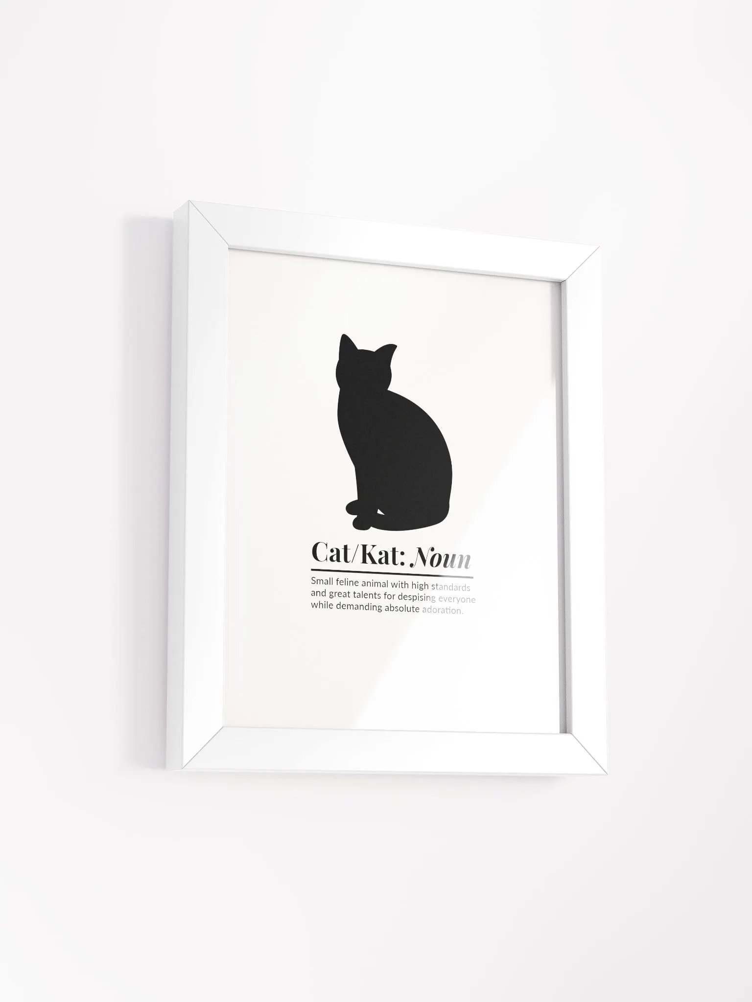 Ayous Wood Framed Matte Poster product image (28)