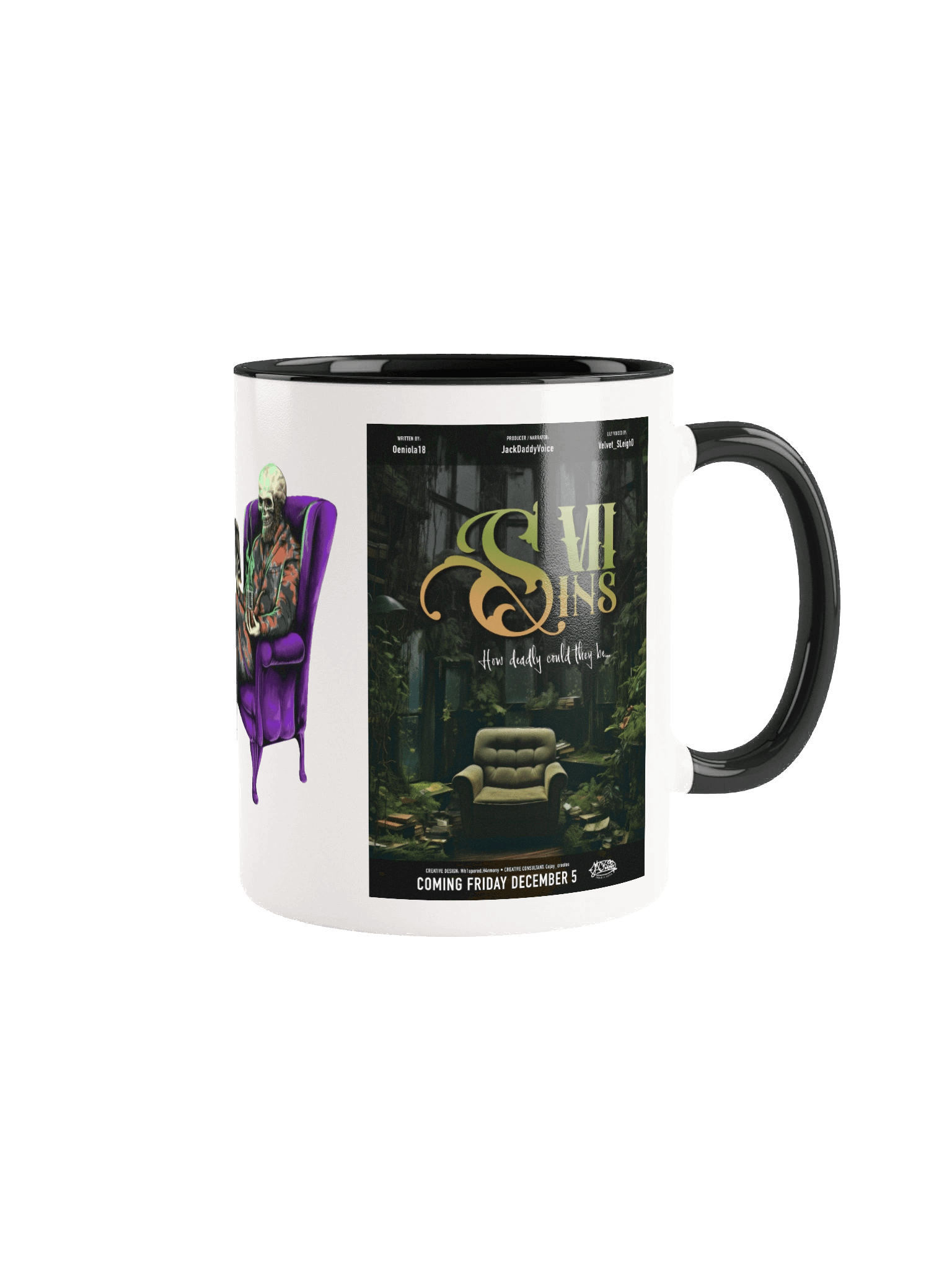 VII Sins: Sloth Mug product image (1)
