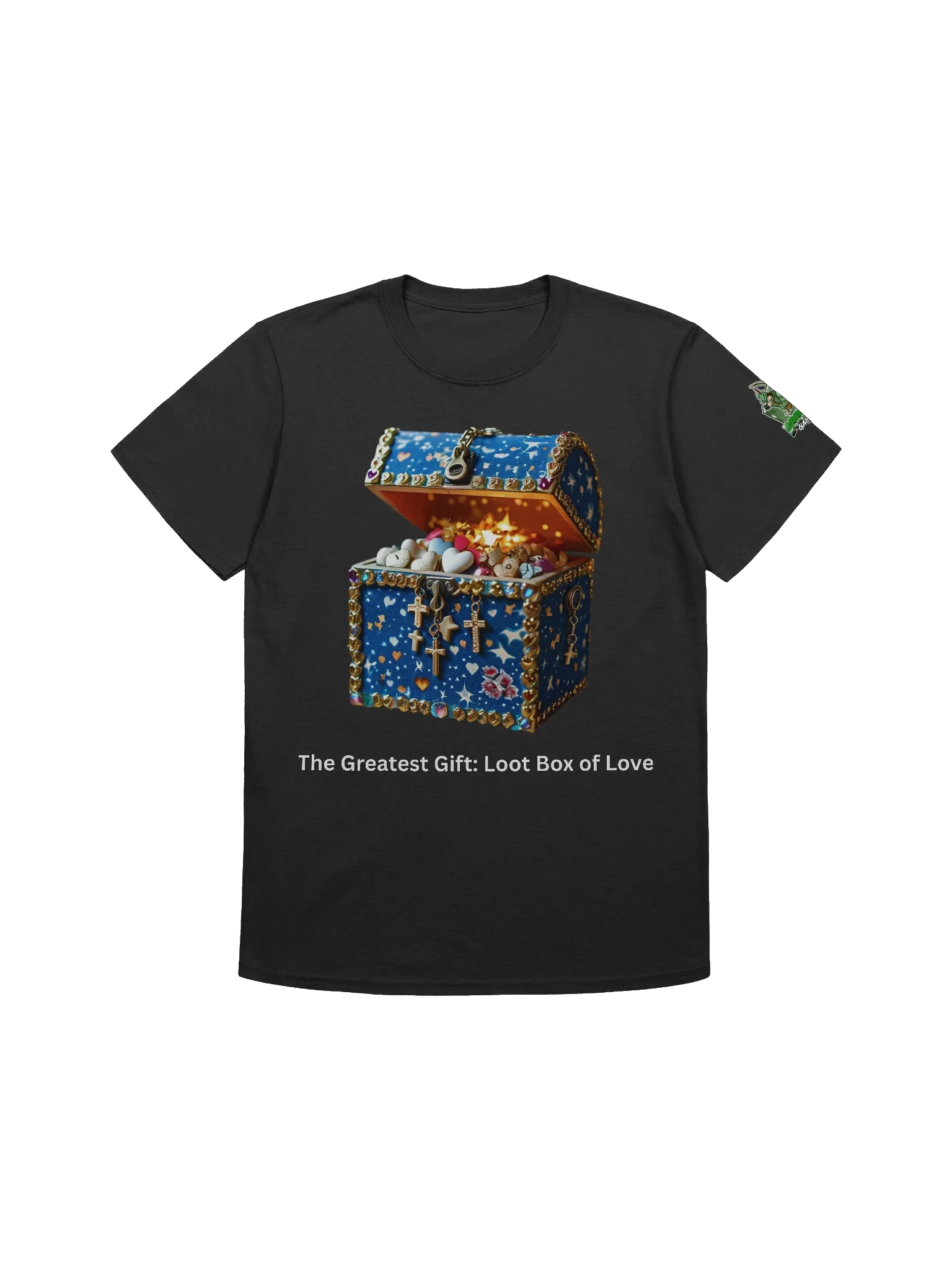 Loot Box of Love T-Shirt product image (1)