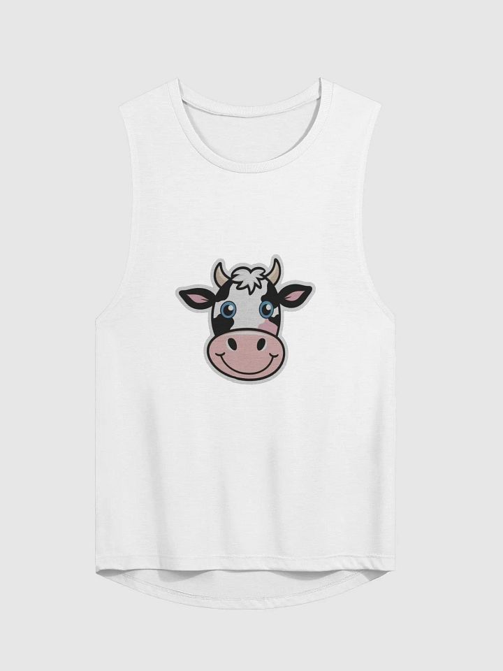 J.L & Crafted Cute Cartoon Cow & Bear T-Shirt product image (1)