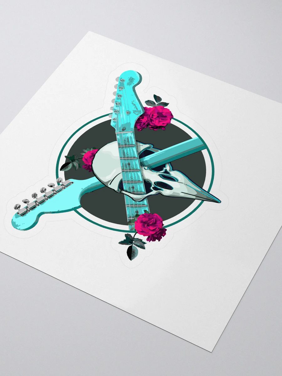Guitars and raven skull product image (3)