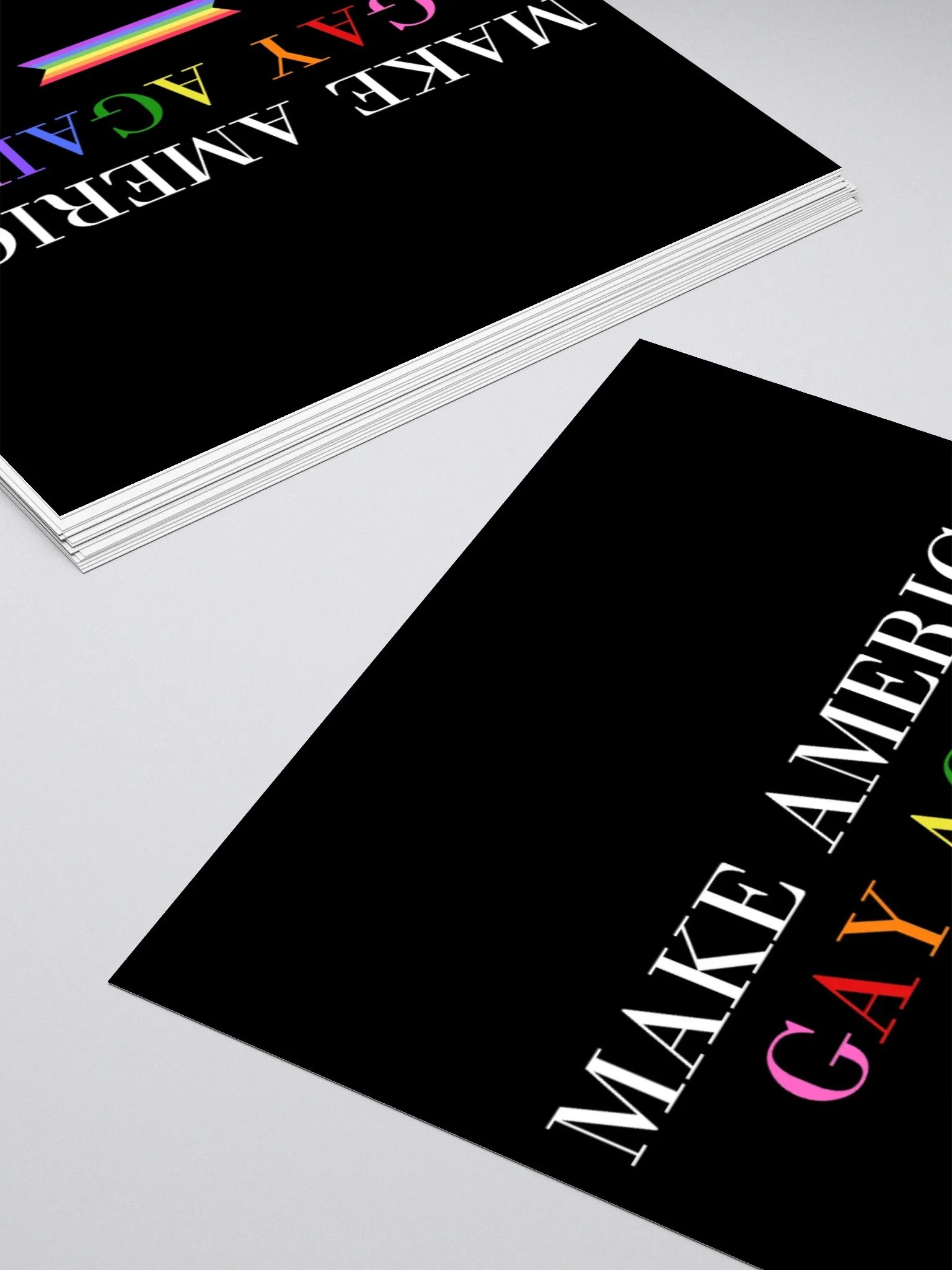Make America Gay Again Sticker. product image (12)