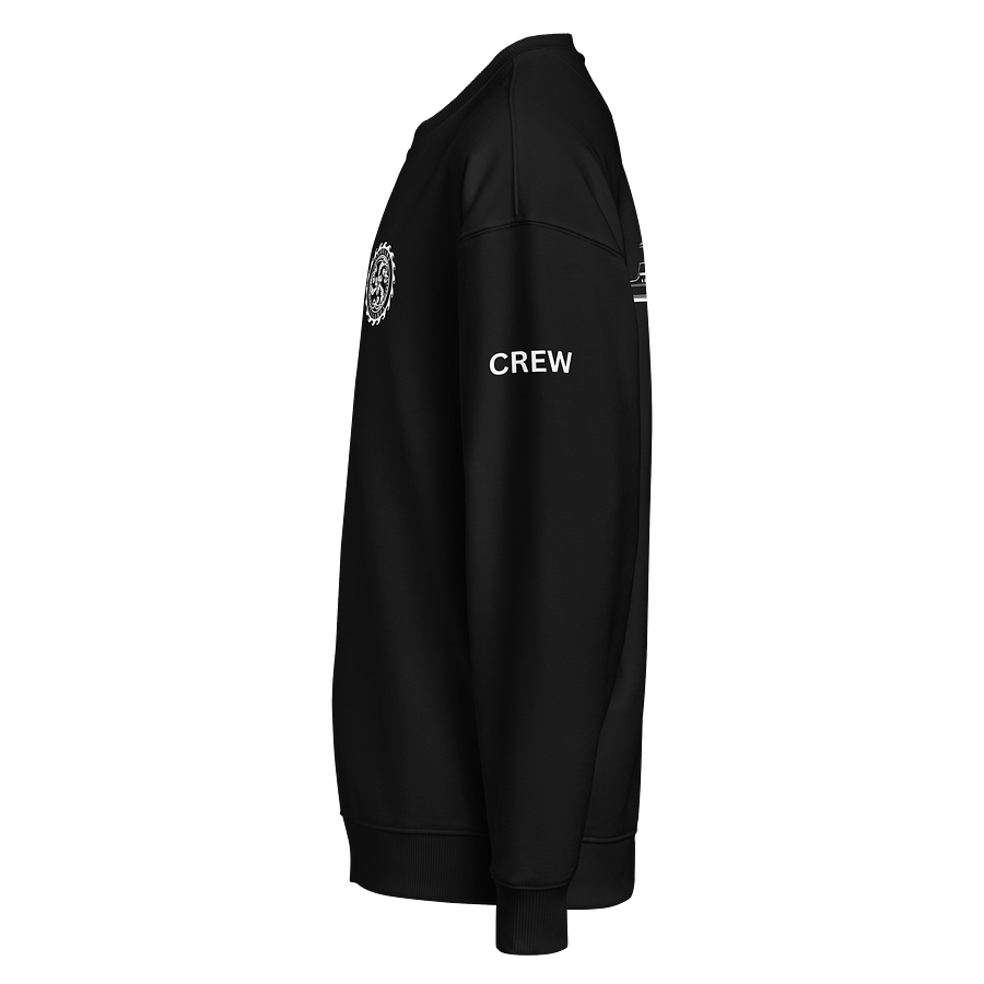 Tangaroa "Crew-Only" Organic Oversized Sweatshirt – Relaxed Fit, Built to Last (Dark Colours) product image (3)