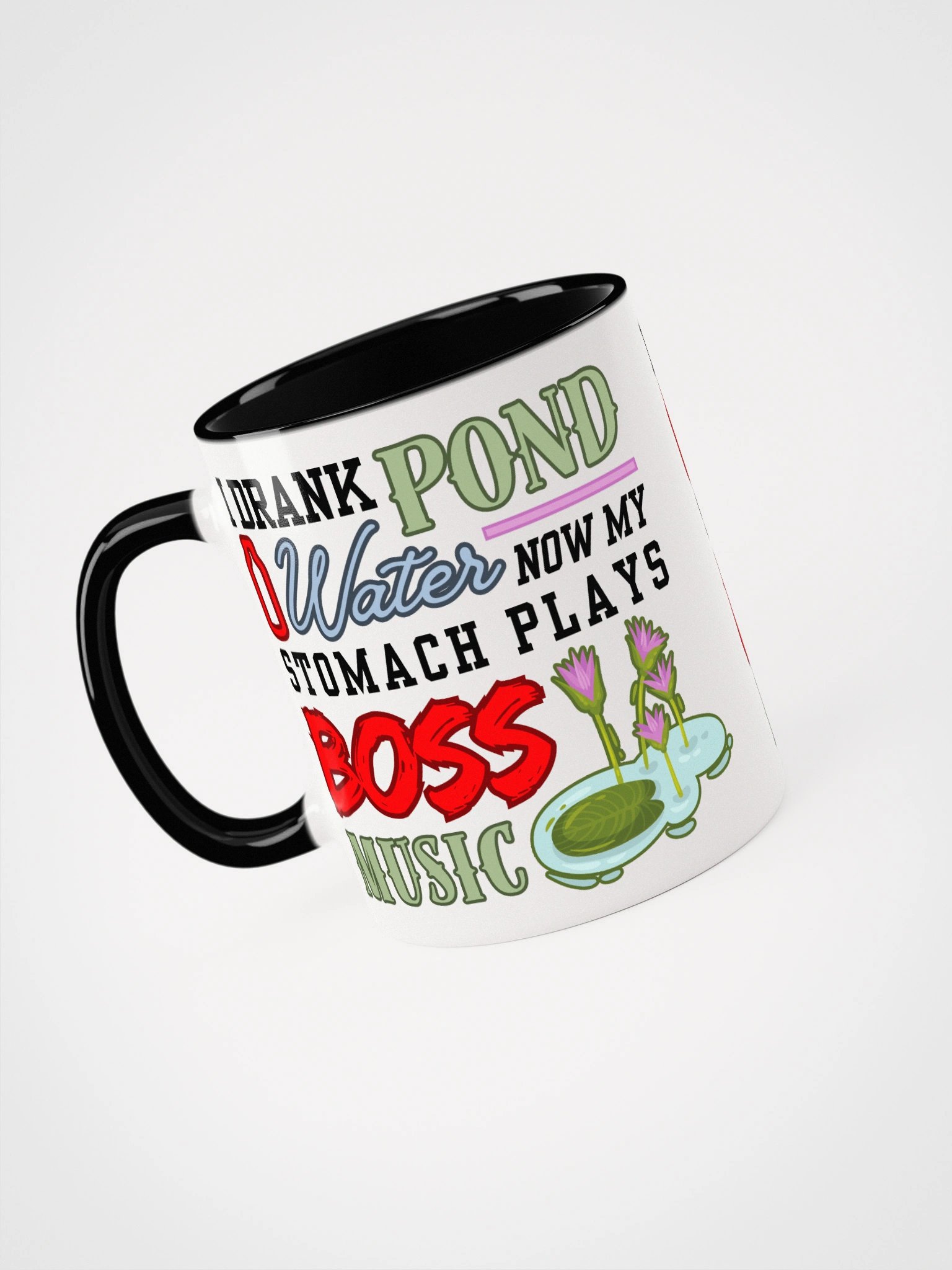 I drank pond water Ceramic Mug product image (22)