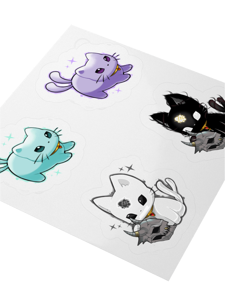 🐈‍⬛ Duskling Sticker Pack 🐈‍⬛ product image (1)