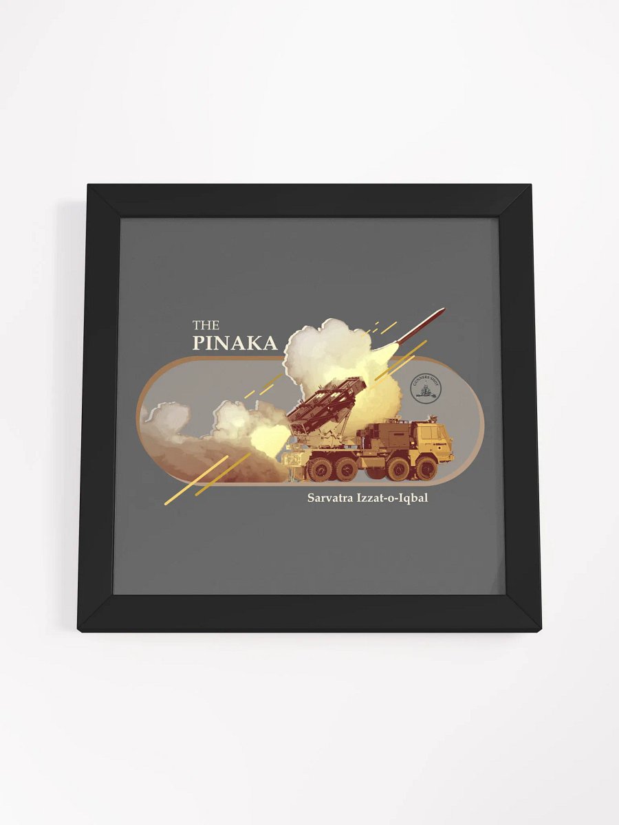 The Pinaka (framed print) product image (11)