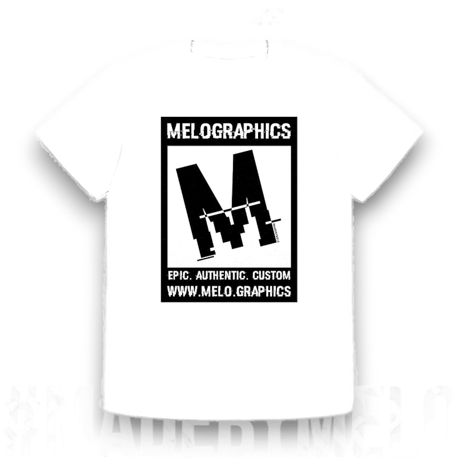 Rated M for MELO - Basic T-Shirt | #MadeByMELO product image (1)