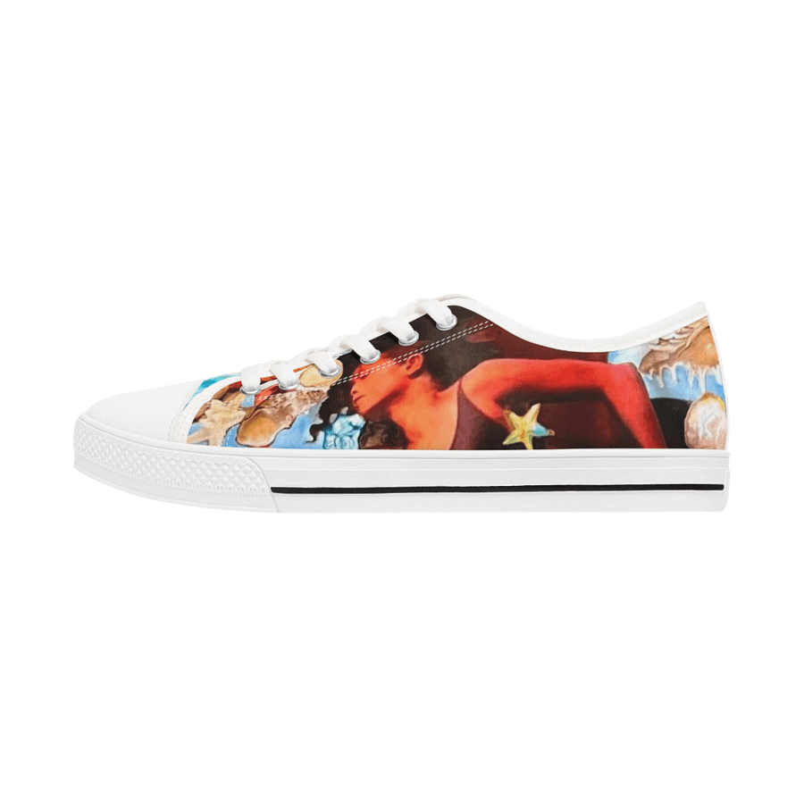 Island Vibes Sneakers (Women's/White) product image (3)