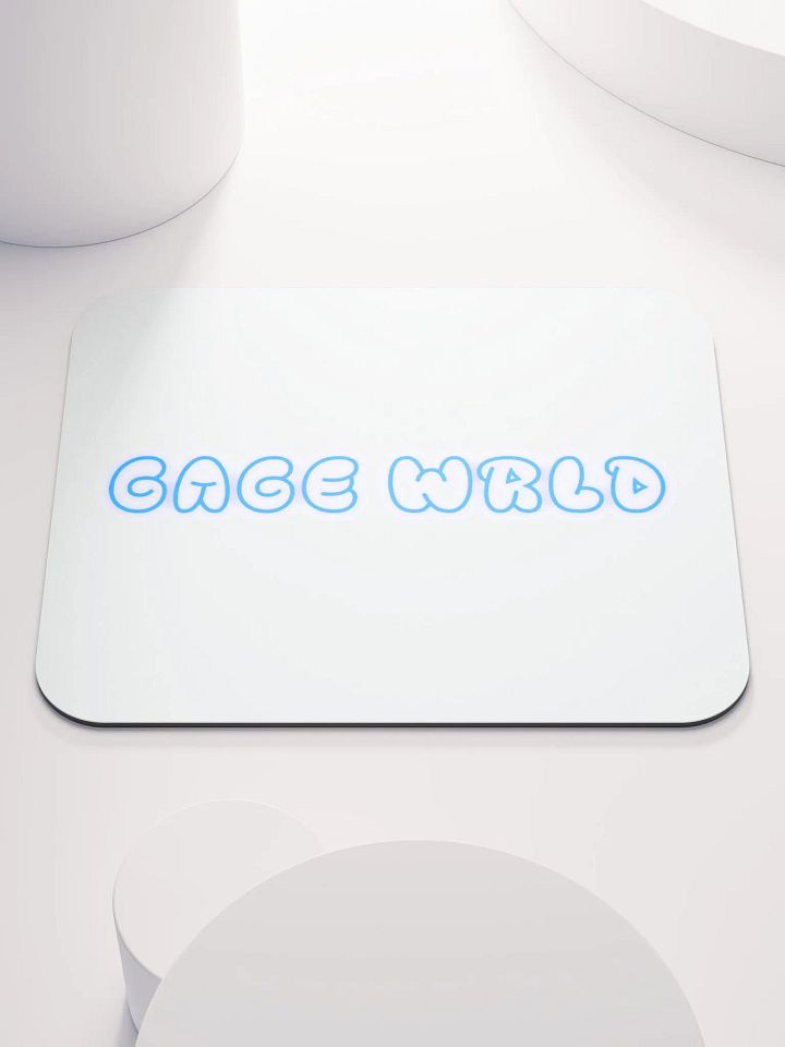 Gage WRLD Personal Classic Mouse Pad product image (1)