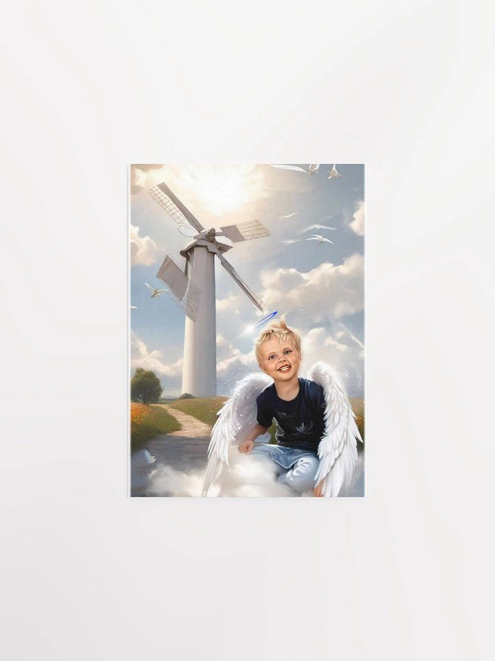 Windmills For Waylon Sam Angel Poster product image (6)