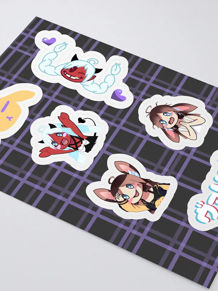 Vari Cartoon Sticker Sheet product image (2)