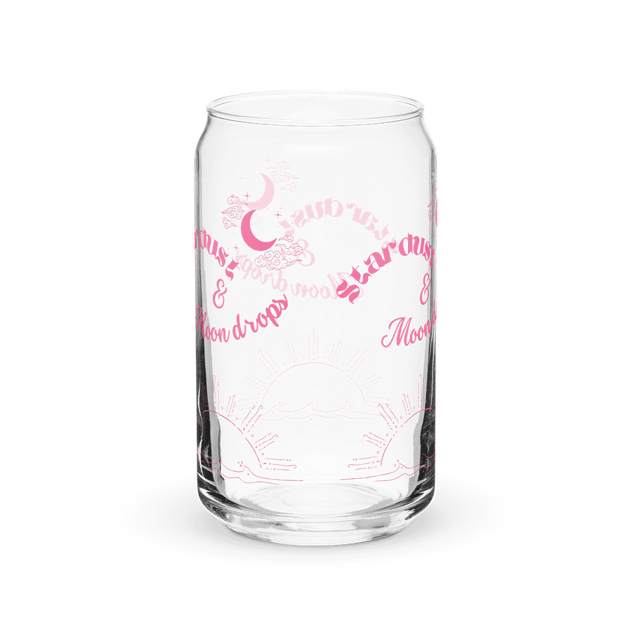 Stardust & Moondrops Can Glass in Pink product image (2)