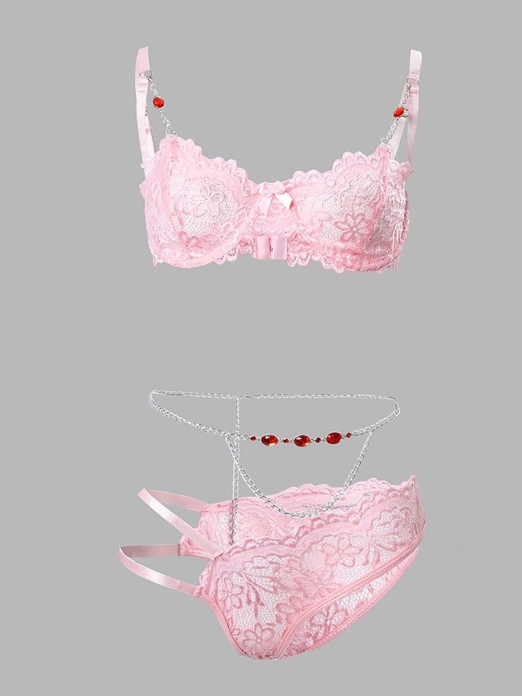 Pink panty set product image (1)