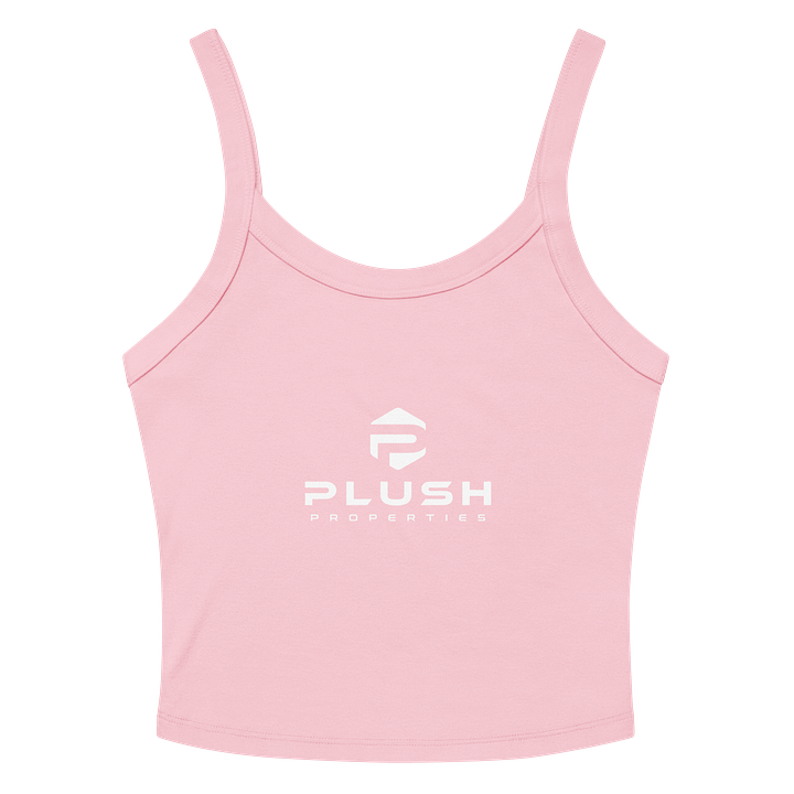Plush Bella+Canvas Women's Micro-Rib Tank Top product image (18)