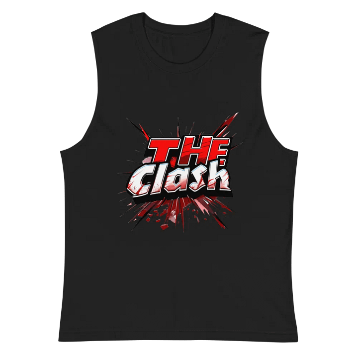 The Clash Muscle Tank product image (3)