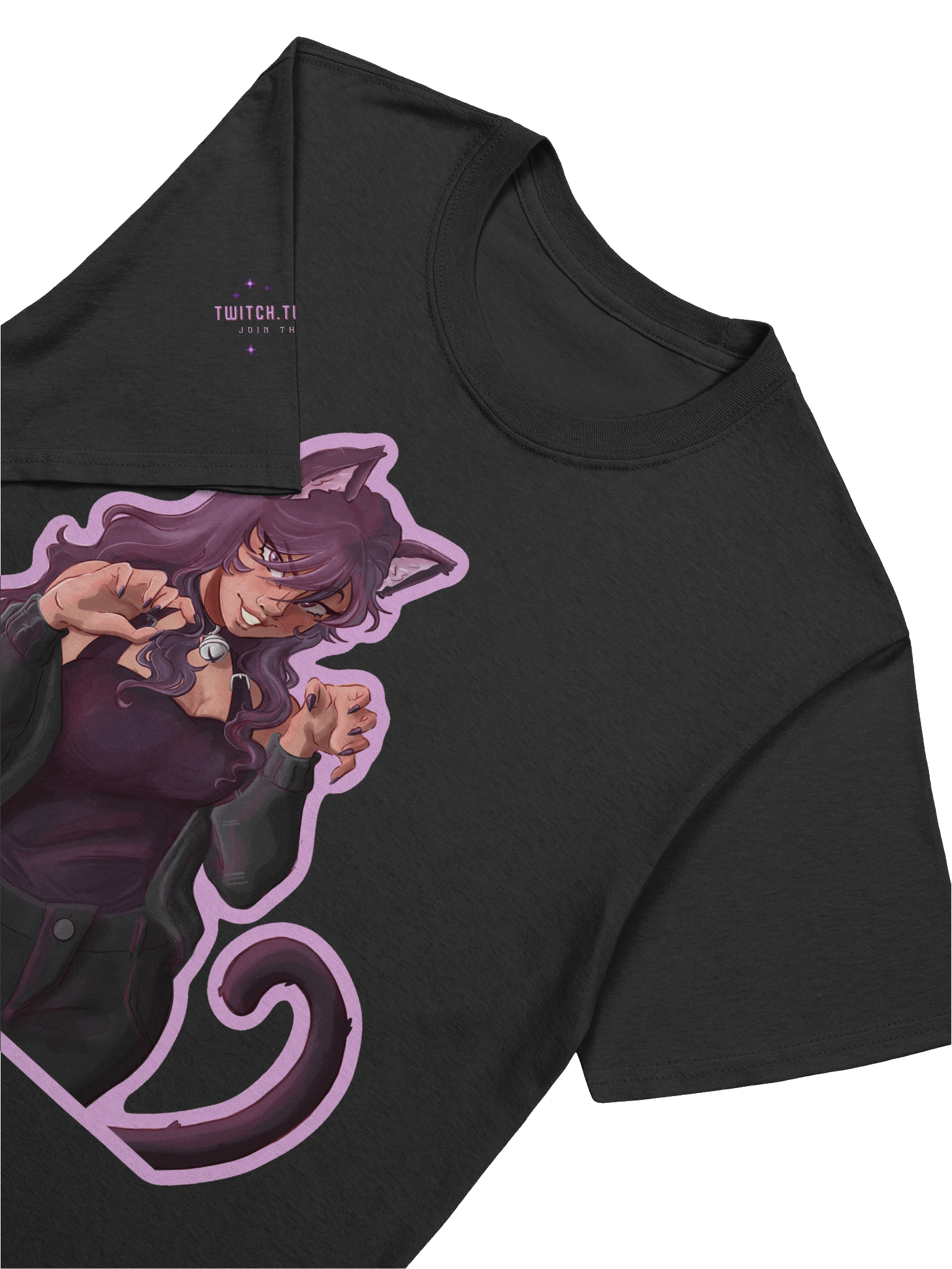 Meow Mode T-Shirt product image (4)