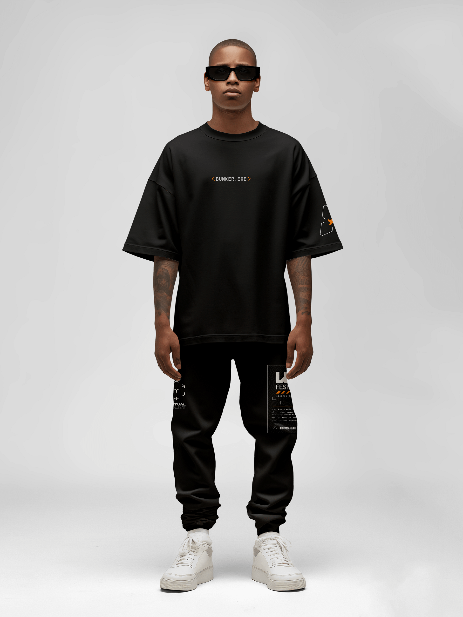 BUNKER.EXE T-shirt product image (3)