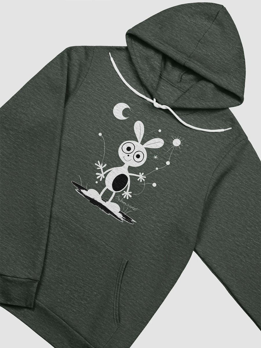 Bella+Canvas Supersoft Hoodie product image (5)